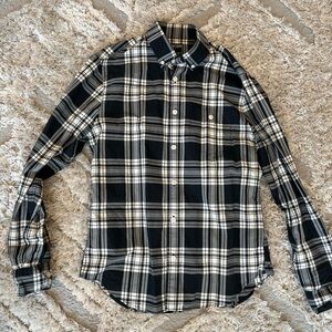 Todd Snyder small plaid shirt